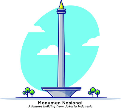 Detail Gambar Icon Gambar 2d Monas Nomer 52