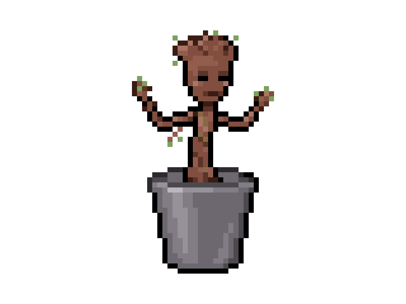 Detail Groot Gif Nomer 9