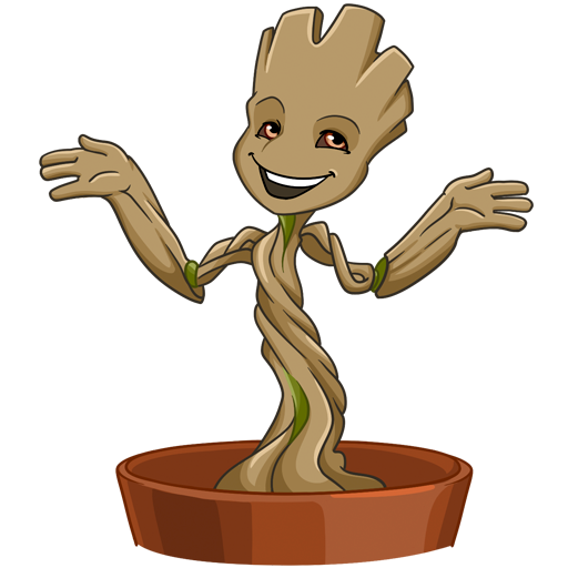Detail Groot Gif Nomer 21