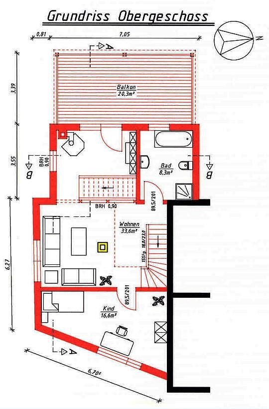 Detail Grundriss Mauerwerk Nomer 16