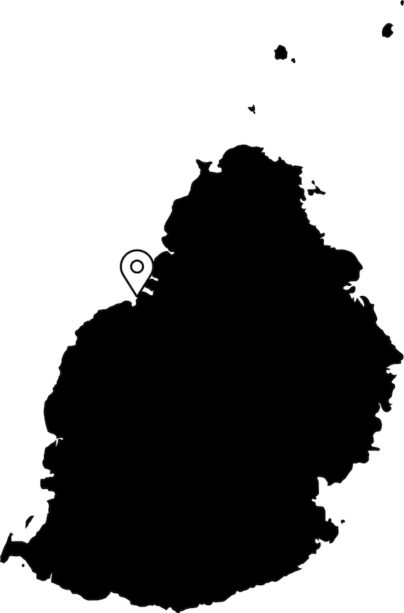 Detail Insel Mauritius Karte Nomer 2