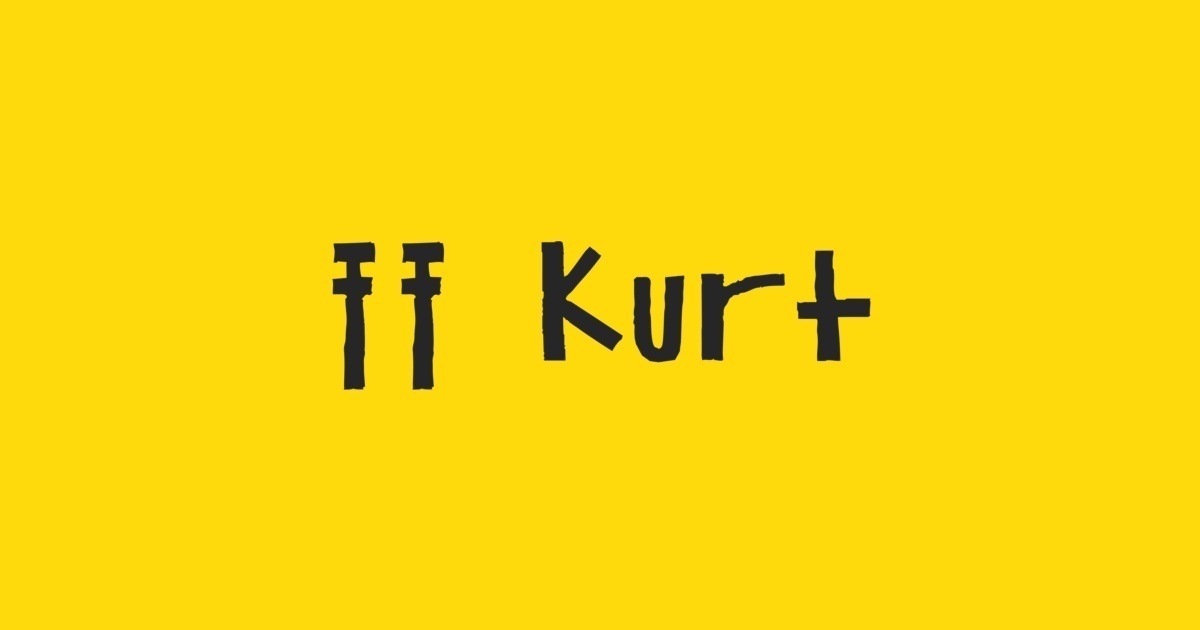 Detail Kurt Font Nomer 4