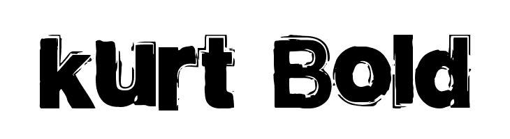 Detail Kurt Font Nomer 5