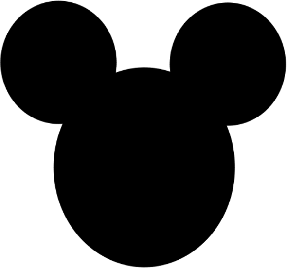 Mickey Mouse Ears Template - KibrisPDR