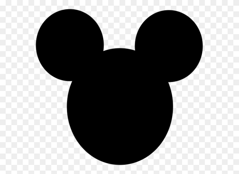Detail Mickey Mouse Ears Template Nomer 3