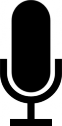 Mikrofon Symbol - KibrisPDR