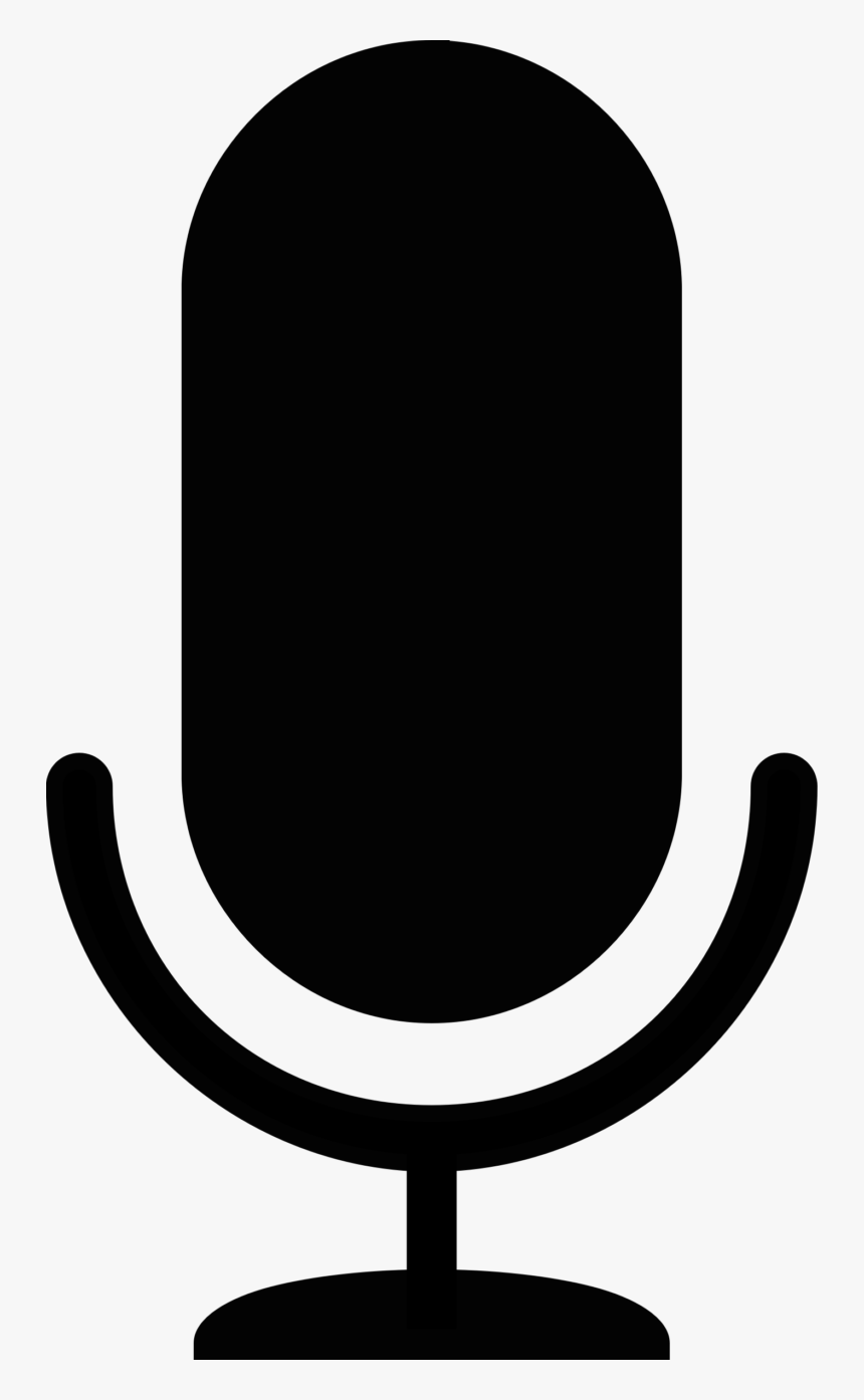 Detail Mikrofon Symbol Nomer 6
