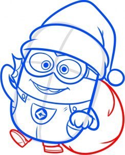 Detail Minion Zeichnen Nomer 10