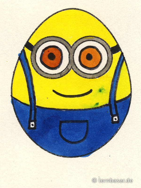 Detail Minion Zeichnen Nomer 11