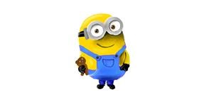 Detail Minion Zeichnen Nomer 13