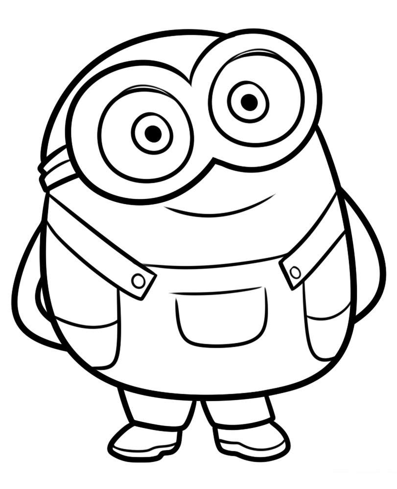 Detail Minion Zeichnen Nomer 15