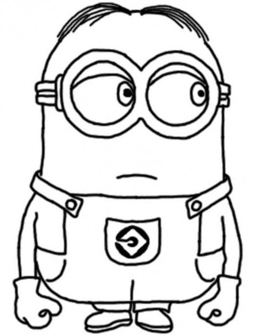 Detail Minion Zeichnen Nomer 16