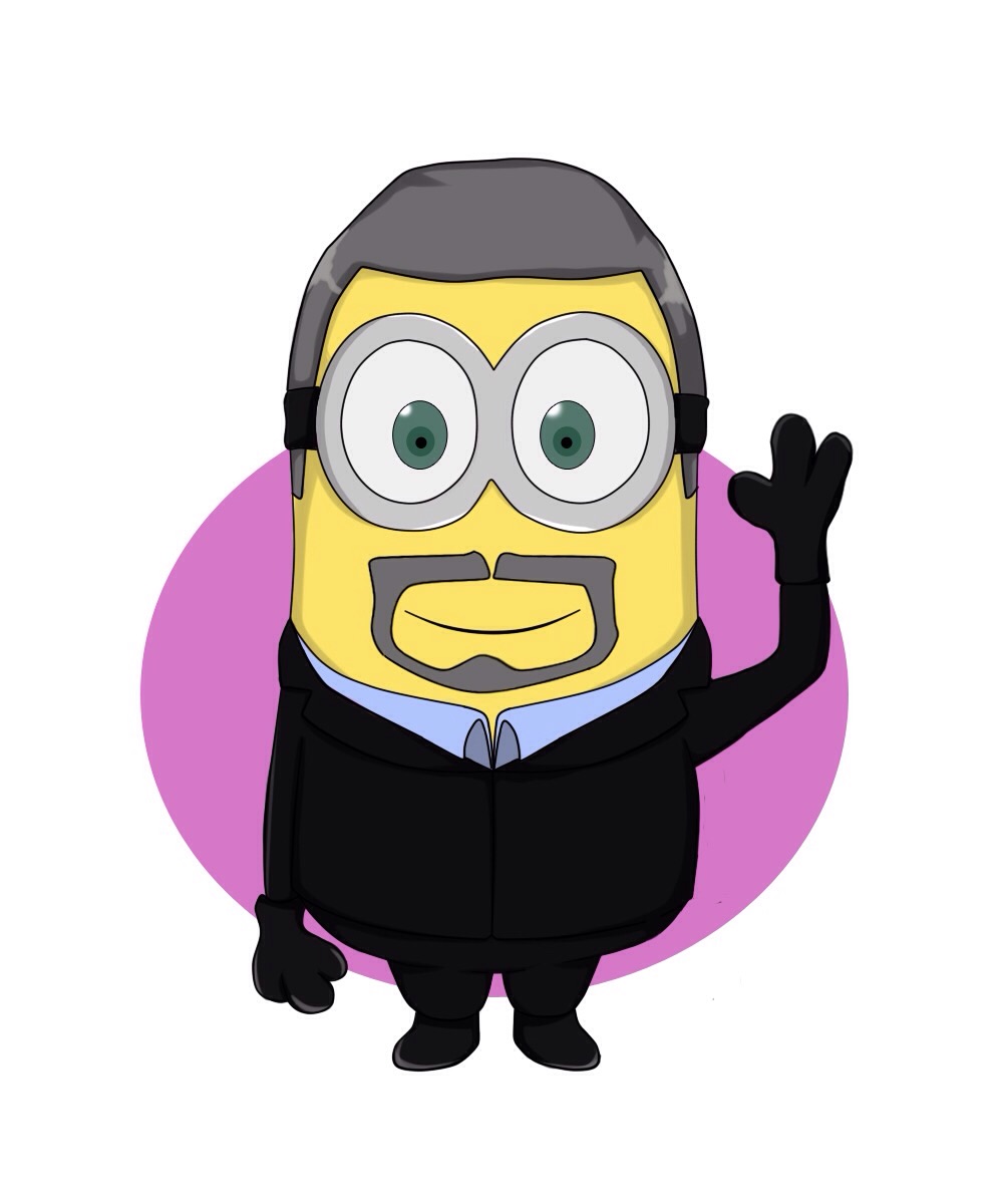 Detail Minion Zeichnen Nomer 17