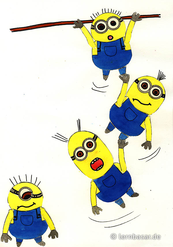 Detail Minion Zeichnen Nomer 19