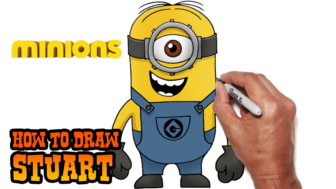 Detail Minion Zeichnen Nomer 20