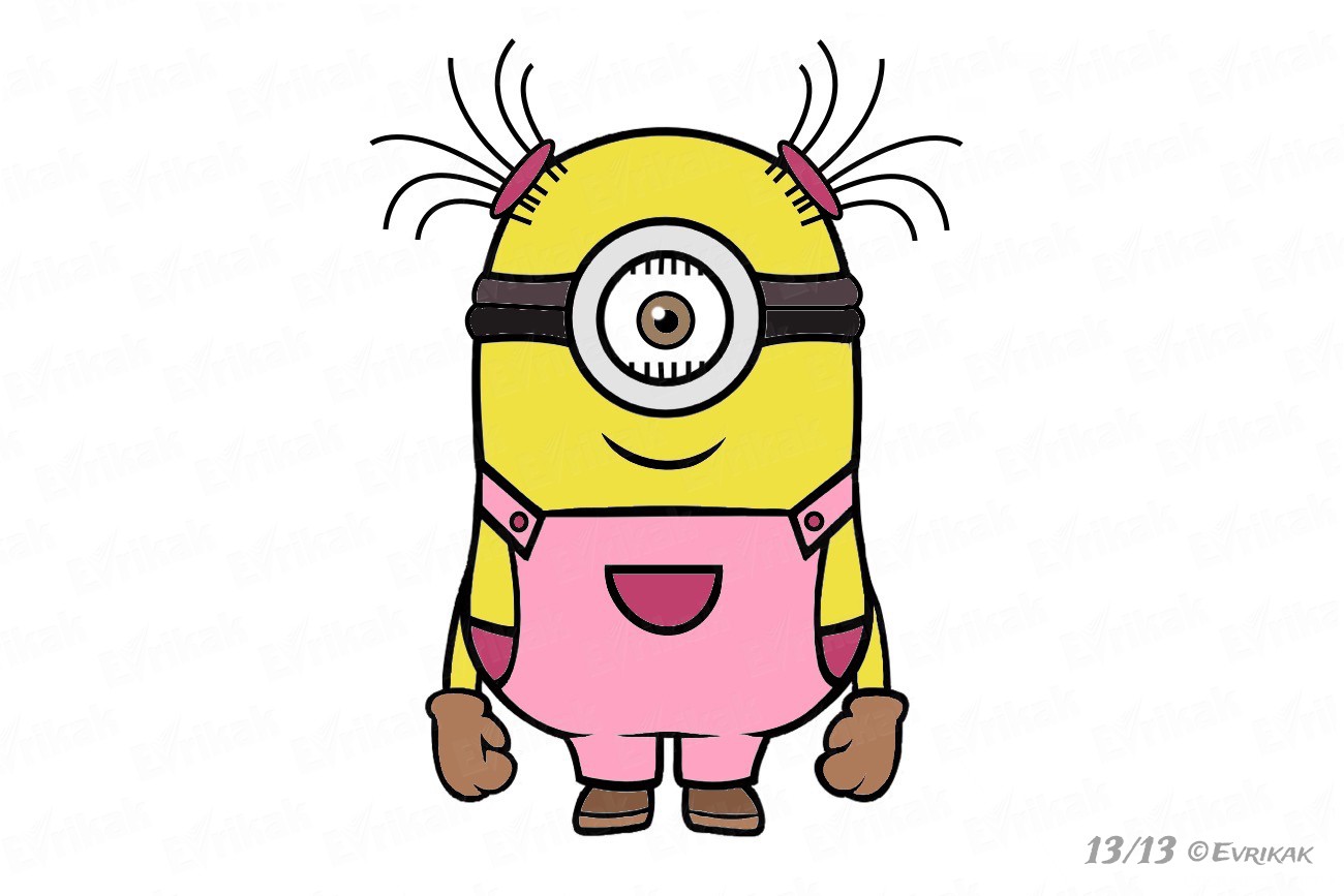 Detail Minion Zeichnen Nomer 21