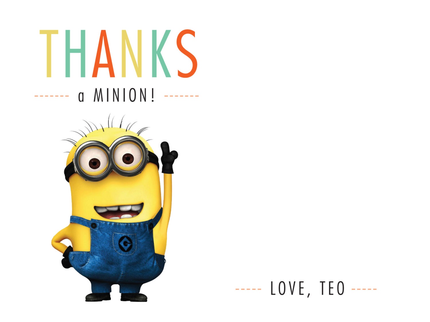 Detail Minion Zeichnen Nomer 22