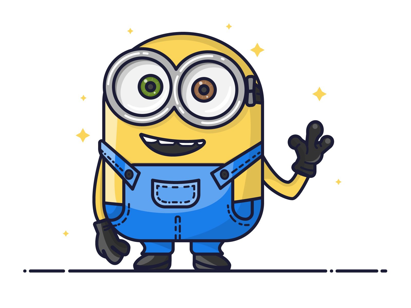 Detail Minion Zeichnen Nomer 4