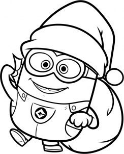 Detail Minion Zeichnen Nomer 5