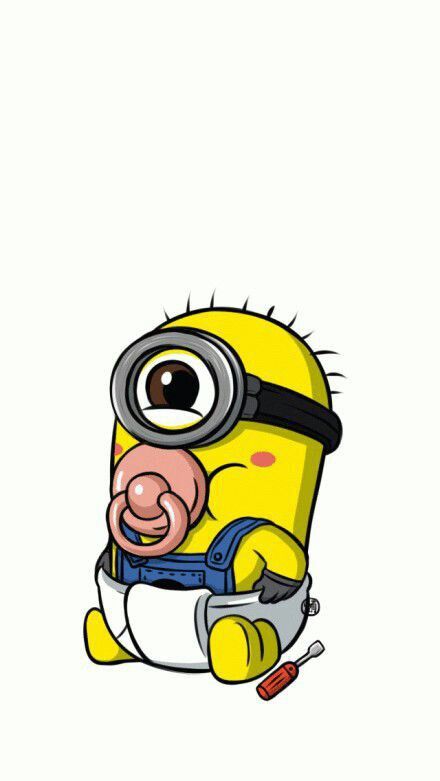 Detail Minion Zeichnen Nomer 7
