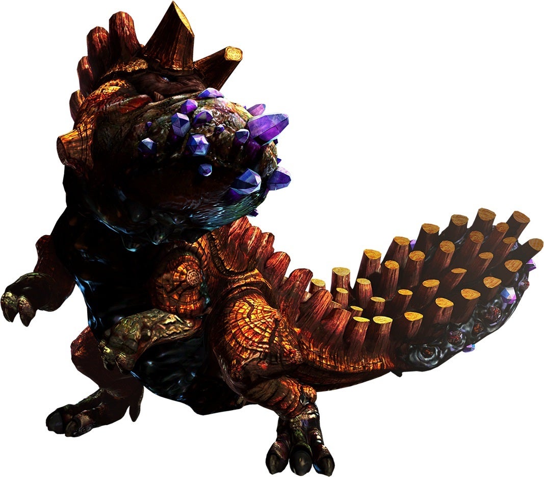 Detail Monster Hunter Generations Tetsucabra Armor Nomer 23