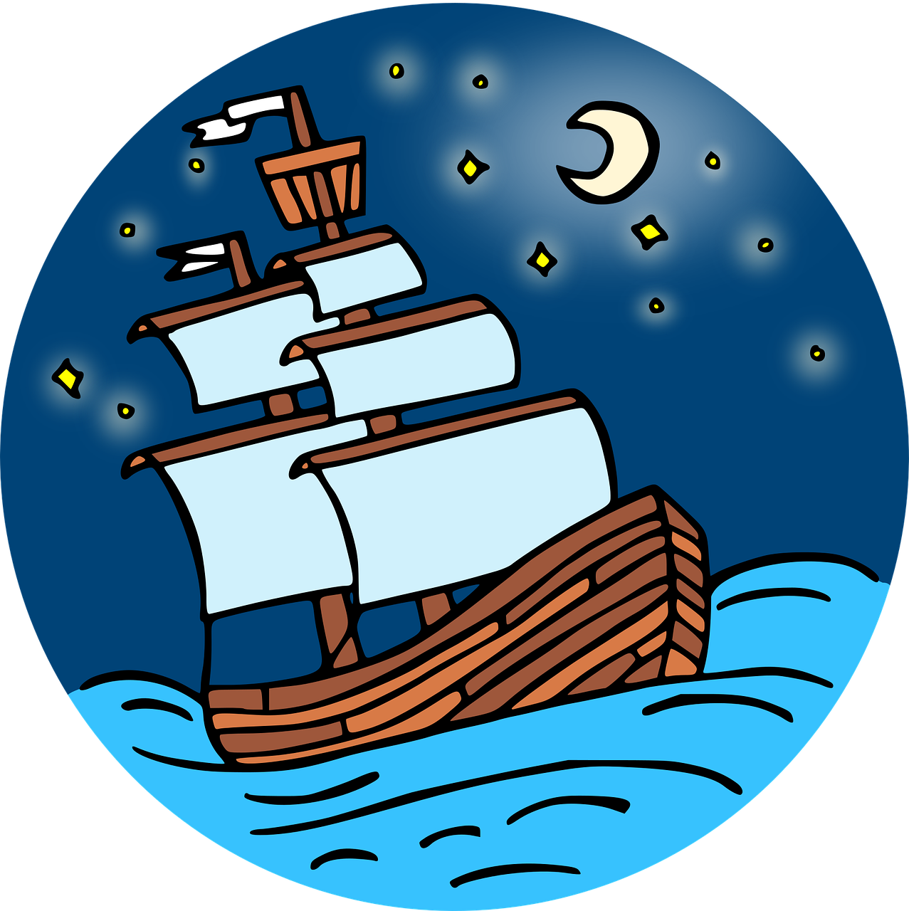 Detail Pictogram Ship Nomer 9