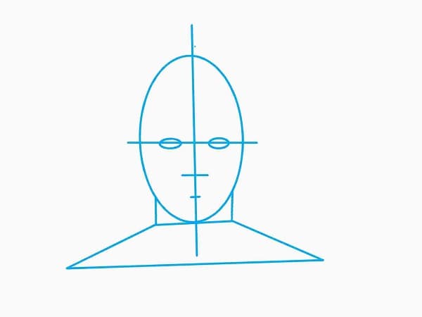 Portrait Zeichnen Einfach - KibrisPDR