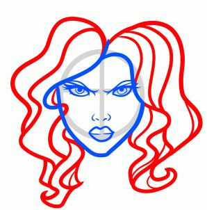 Detail Portrait Zeichnen Einfach Nomer 16