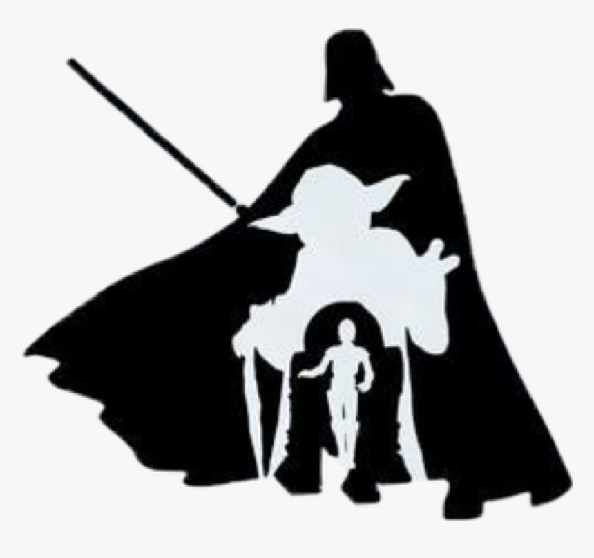 Detail Star Wars Characters Silhouette Nomer 4