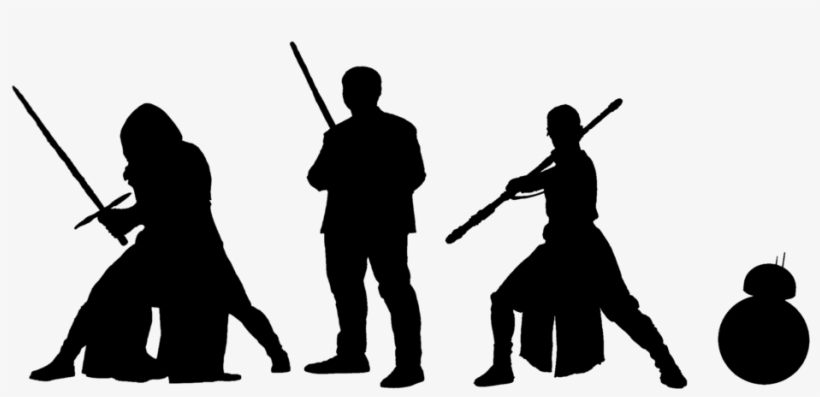 Detail Star Wars Characters Silhouette Nomer 6