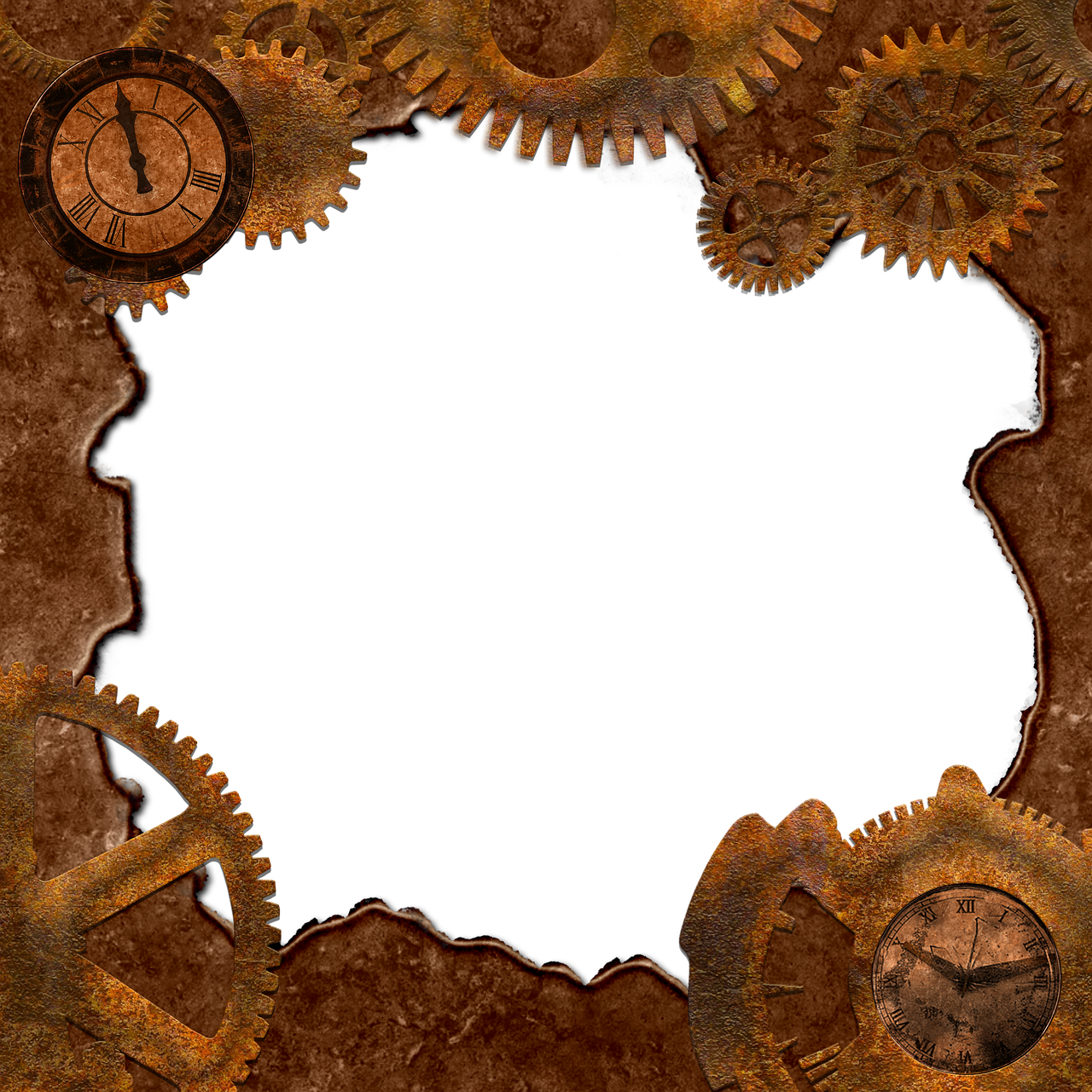 Detail Steampunk Bilderrahmen Nomer 2
