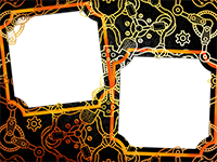 Detail Steampunk Bilderrahmen Nomer 3