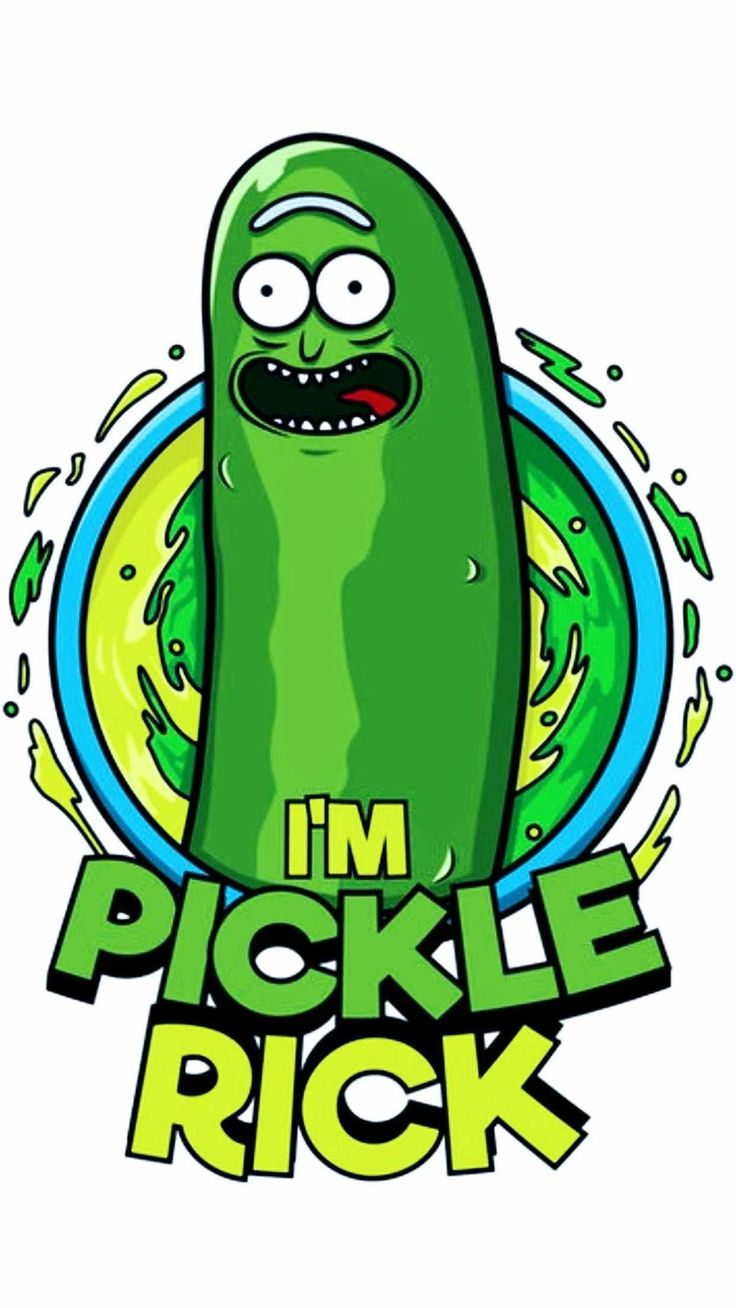 Anime Pickle Rick - KibrisPDR