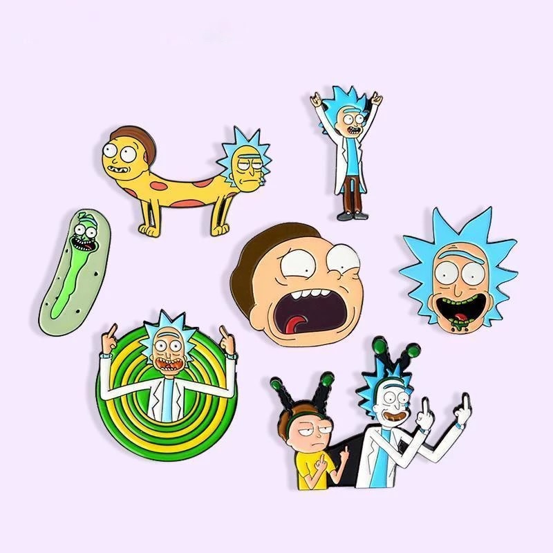 Detail Anime Pickle Rick Nomer 9