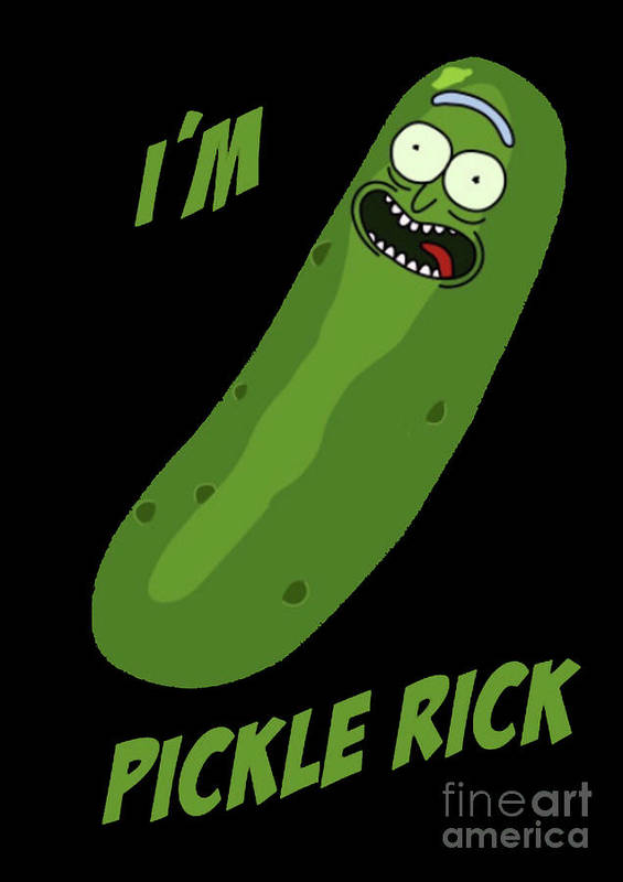 Detail Anime Pickle Rick Nomer 18