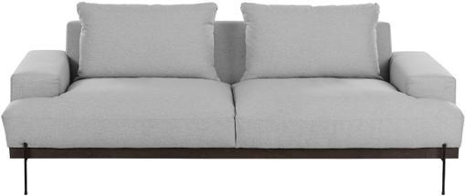 Detail Beige Wand Graues Sofa Nomer 26