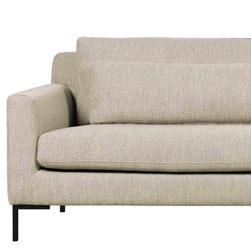 Detail Beige Wand Graues Sofa Nomer 5