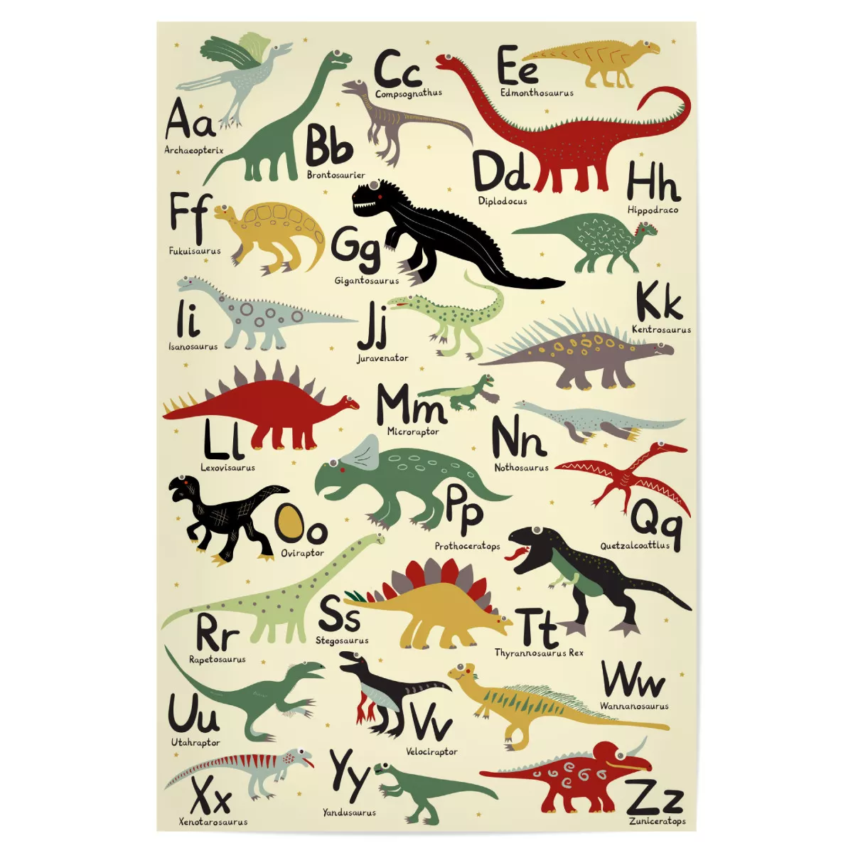 Detail Dinosaurier Buchstaben Nomer 22