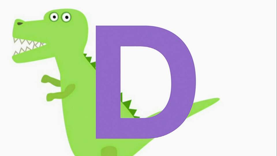 Detail Dinosaurier Buchstaben Nomer 28