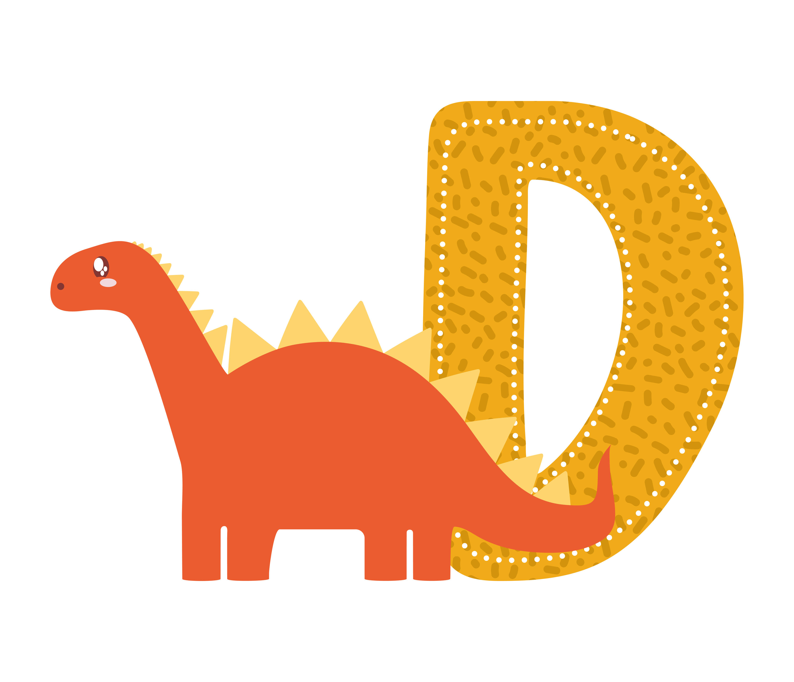 Detail Dinosaurier Buchstaben Nomer 6