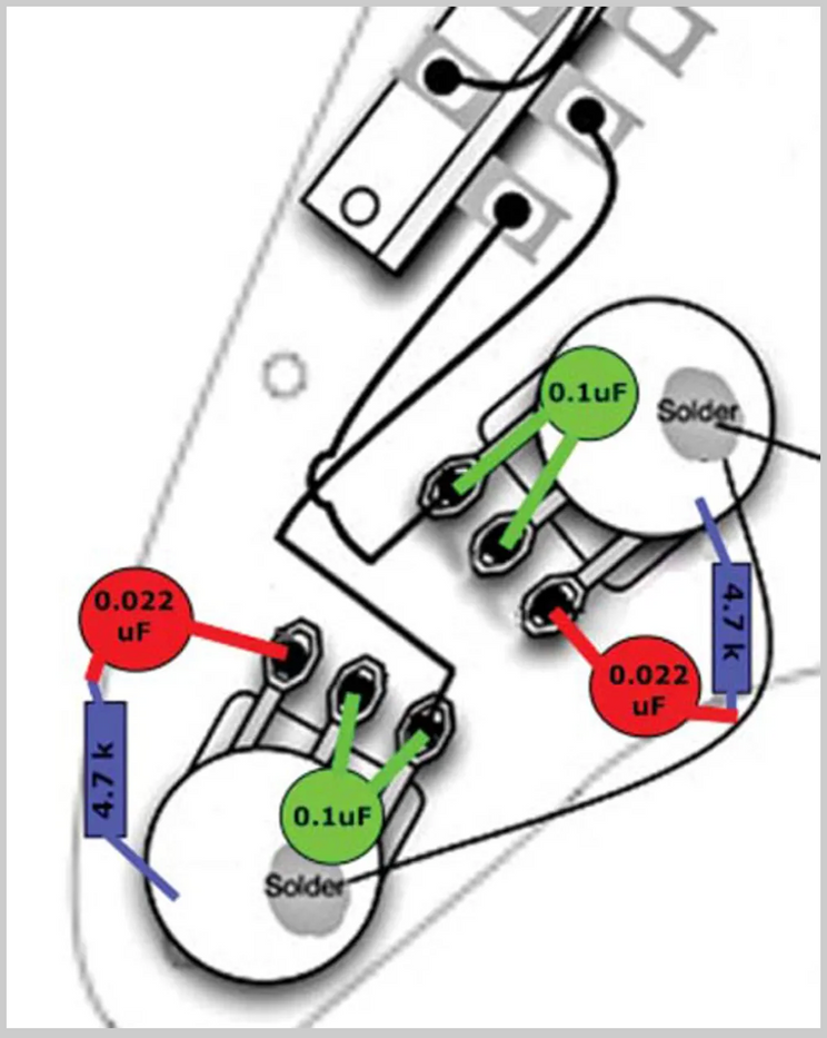 Detail Fender Hss Wiring Nomer 12