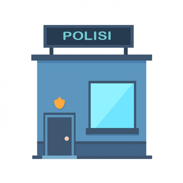 Detail Gambar Icon Kantor Polisi Nomer 11