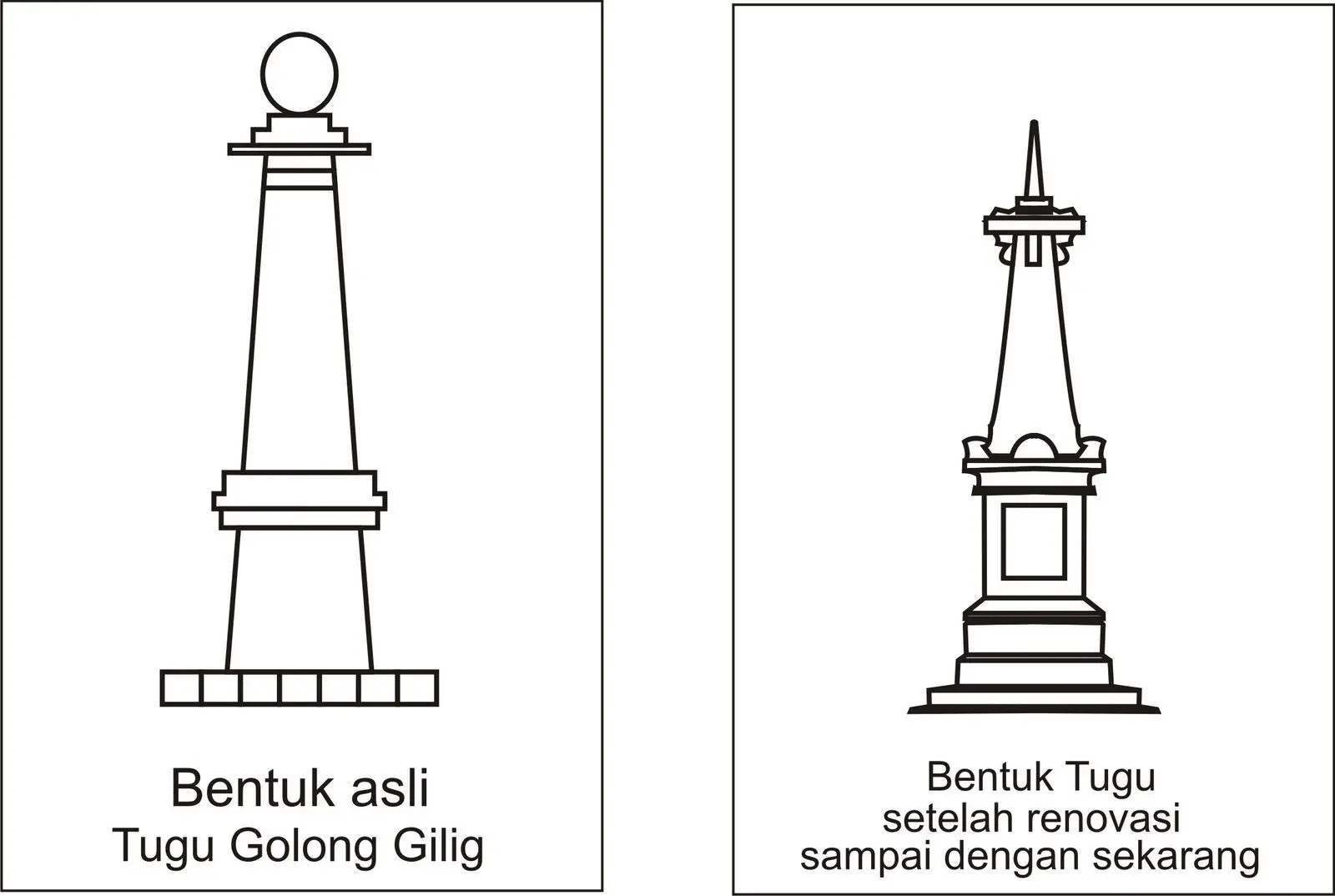 Detail Gambar Icon Lukisan 3d Monas Nomer 21