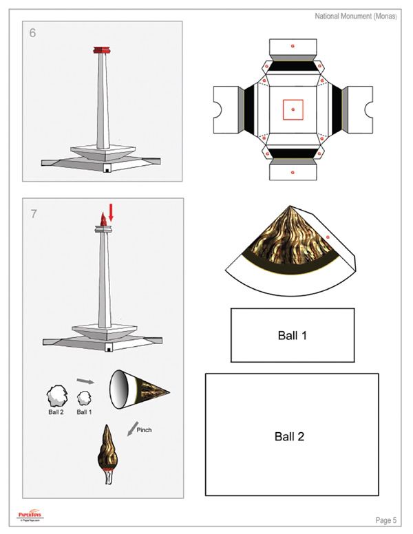 Detail Gambar Icon Lukisan 3d Monas Nomer 22