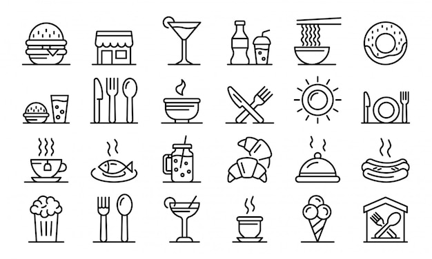 Detail Gambar Icon Makanan Nomer 2
