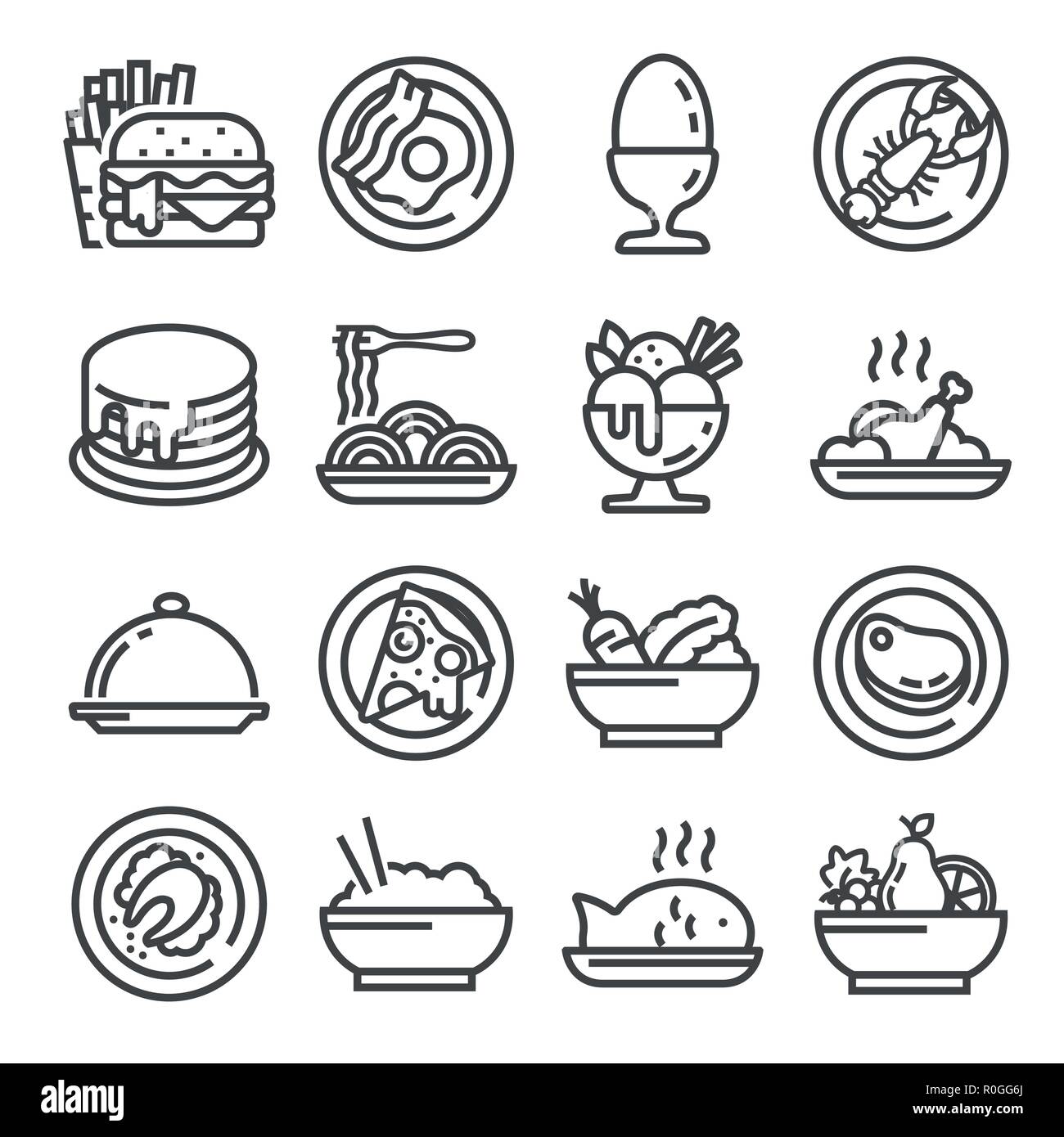 Detail Gambar Icon Makanan Nomer 15