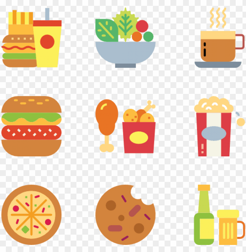 Detail Gambar Icon Makanan Nomer 23