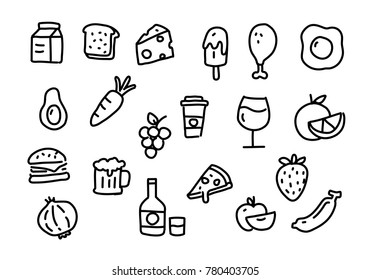 Detail Gambar Icon Makanan Nomer 51