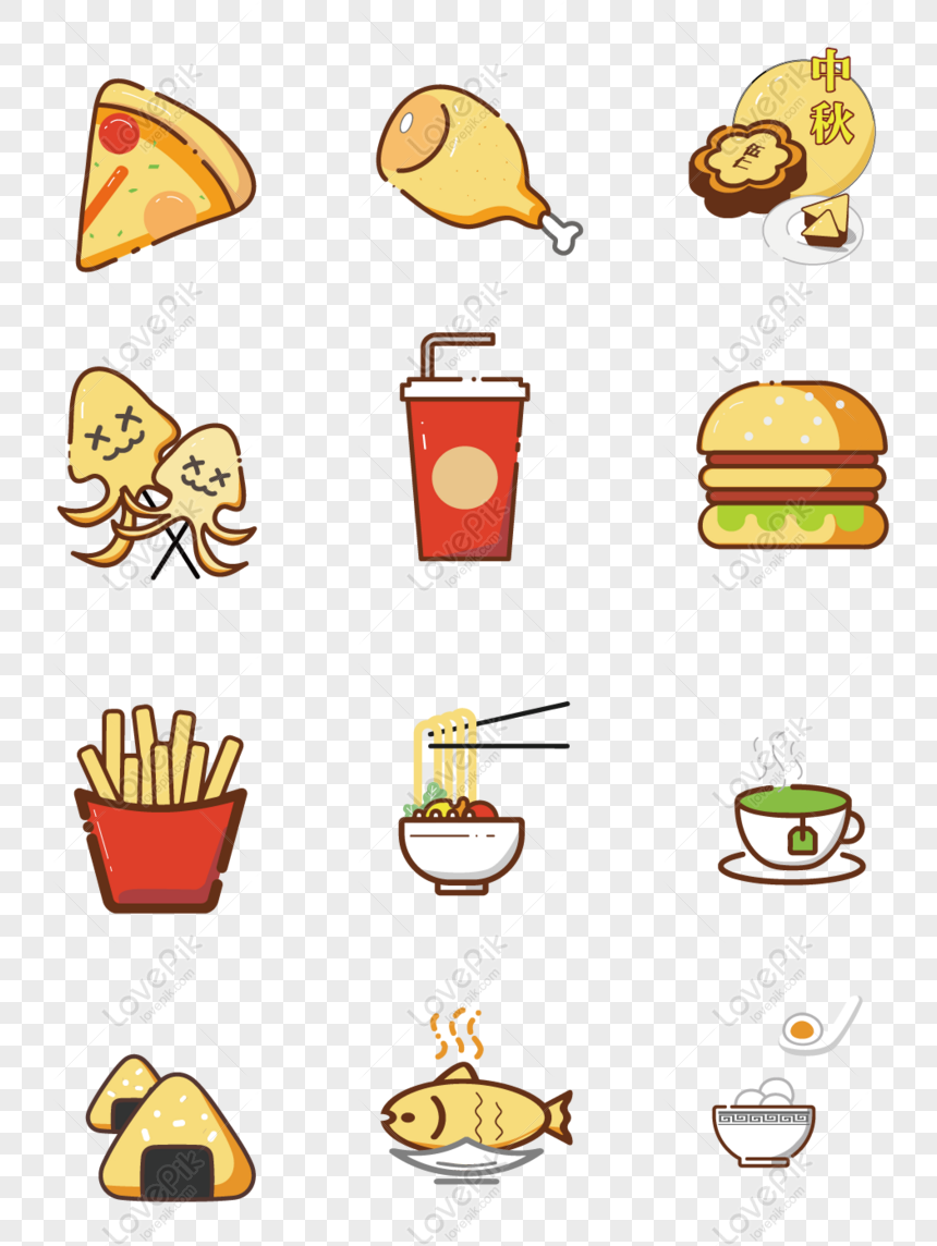 Detail Gambar Icon Makanan Nomer 10