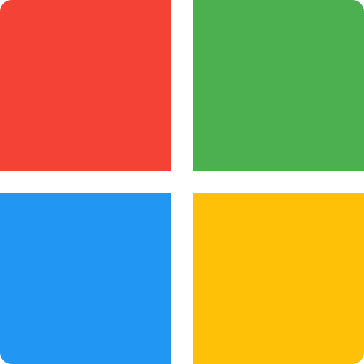 Gambar Icon Microsoft - KibrisPDR